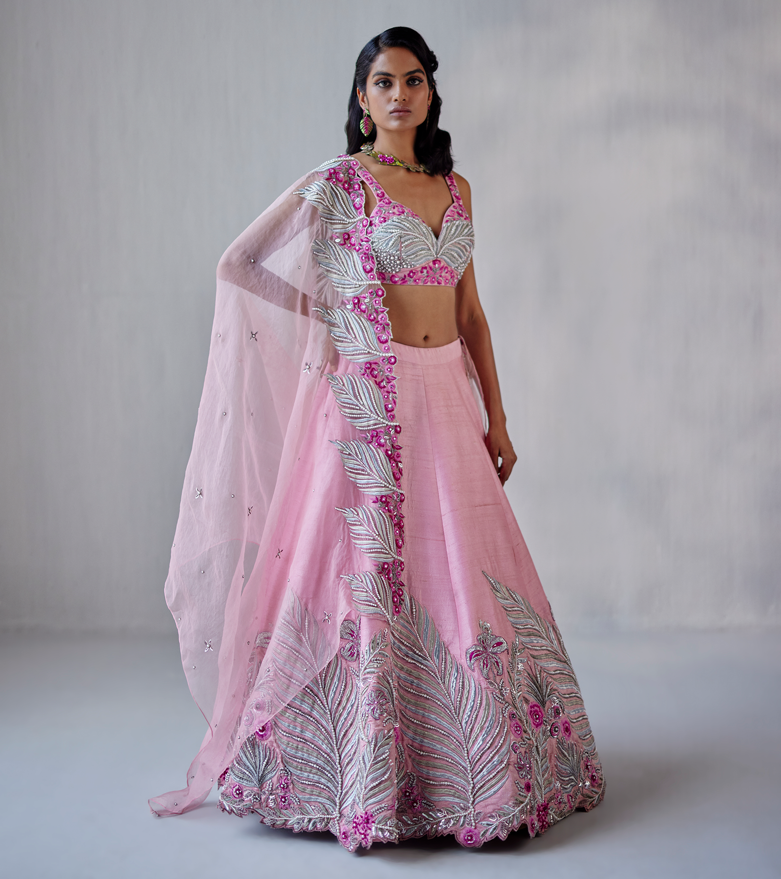 Pallavi Lehenga Set
