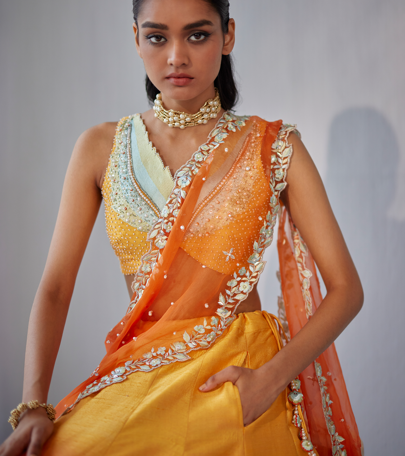 Vrinda Lehenga Set