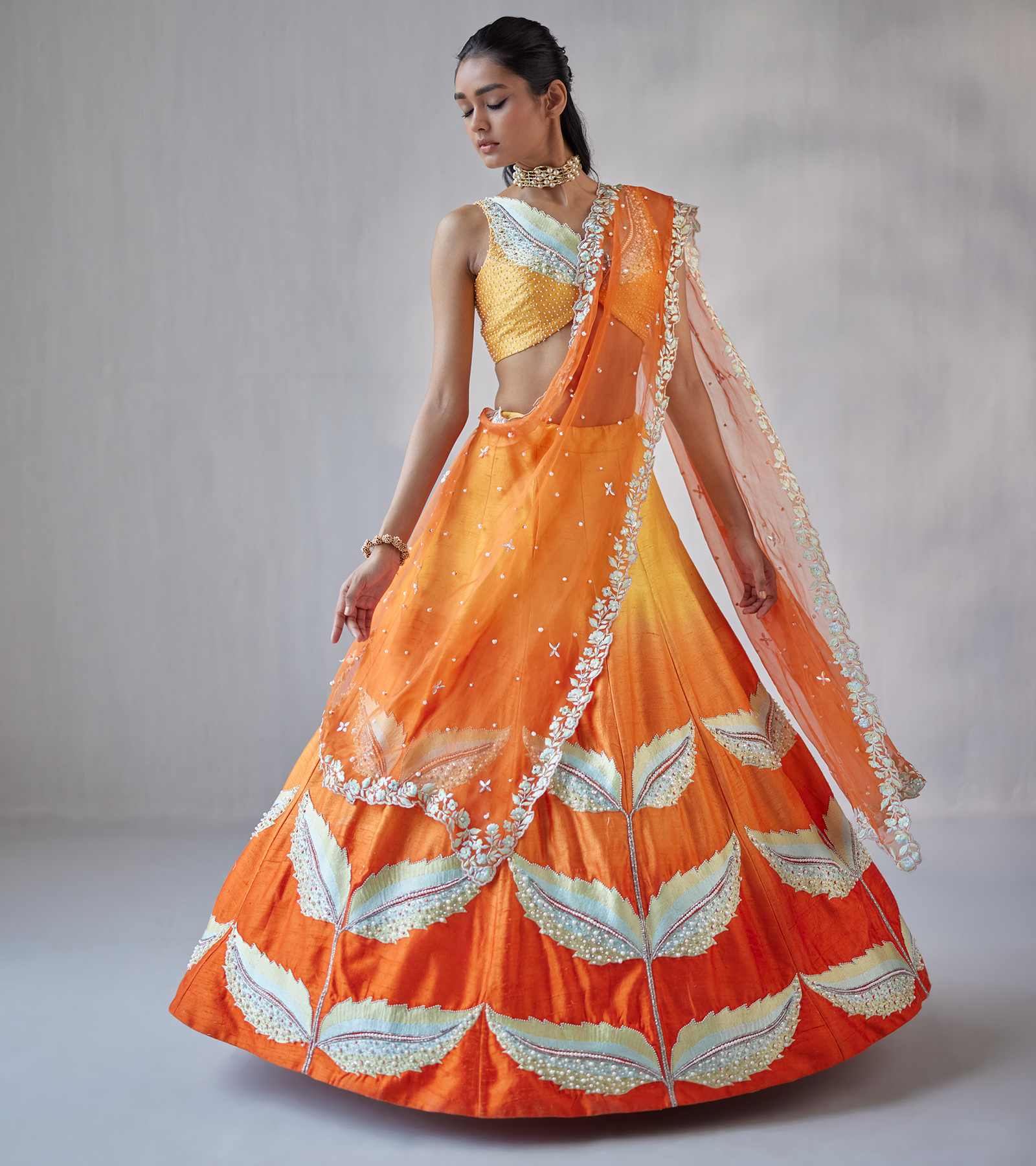 Vrinda Lehenga Set
