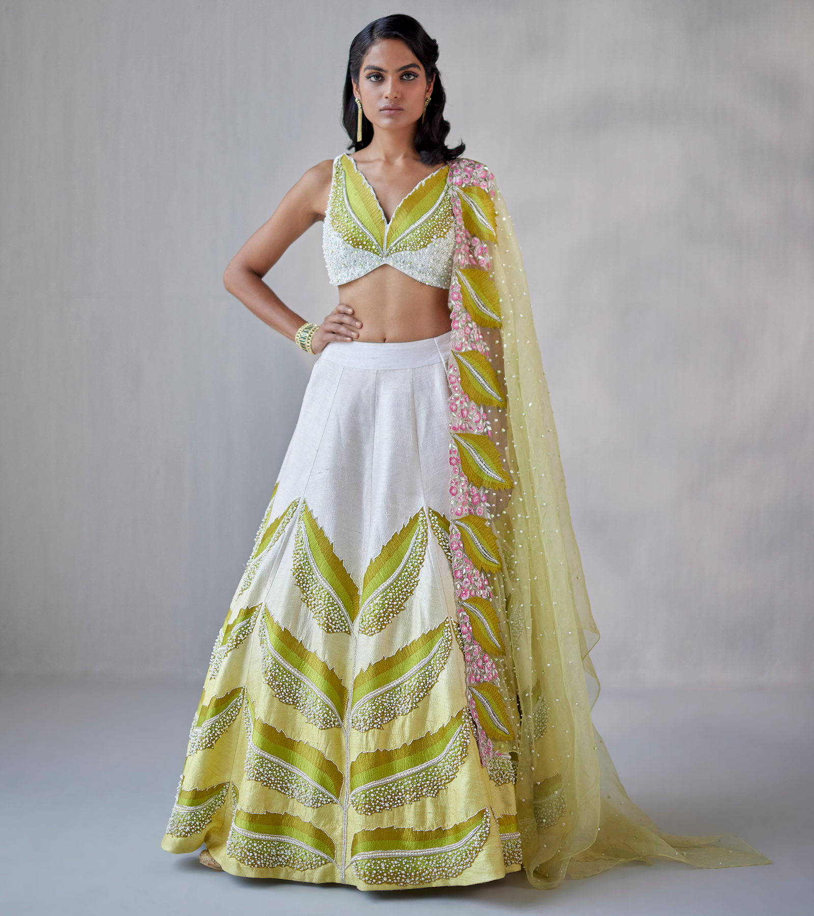 Parnika Lehenga Set