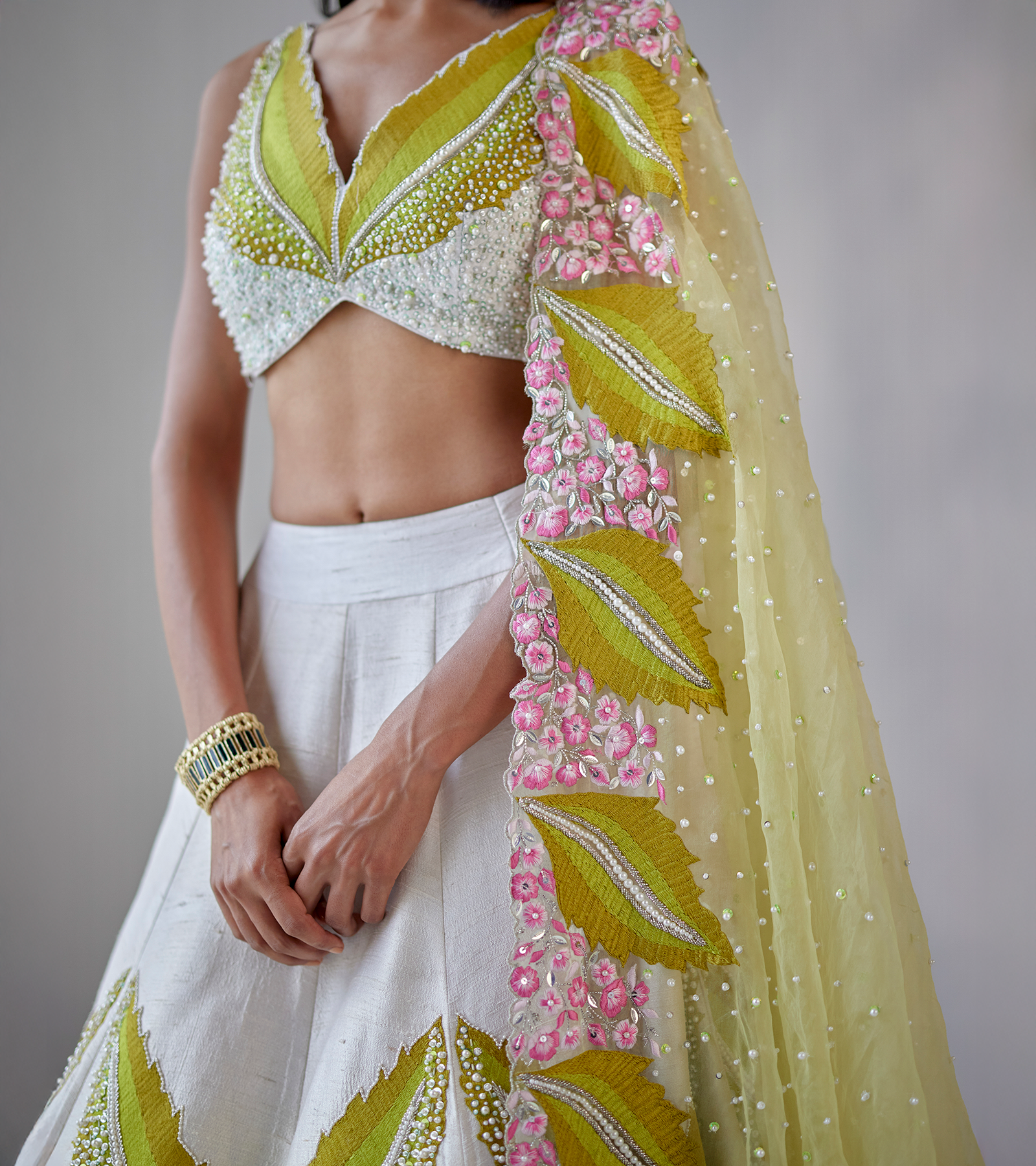 Parnika Lehenga Set