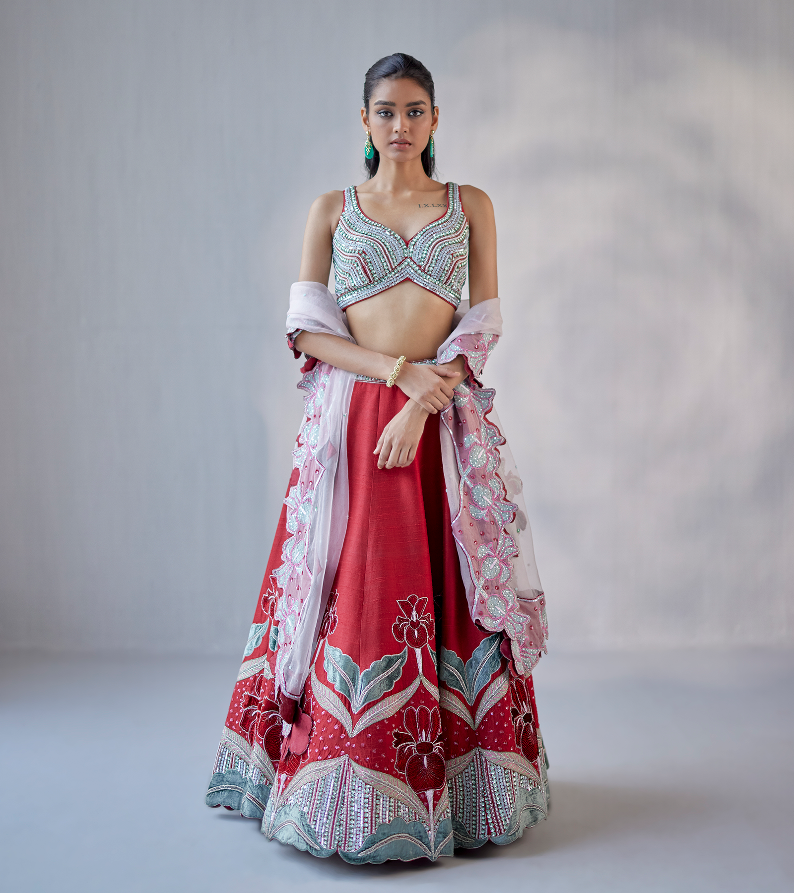 Parna Lehenga Set