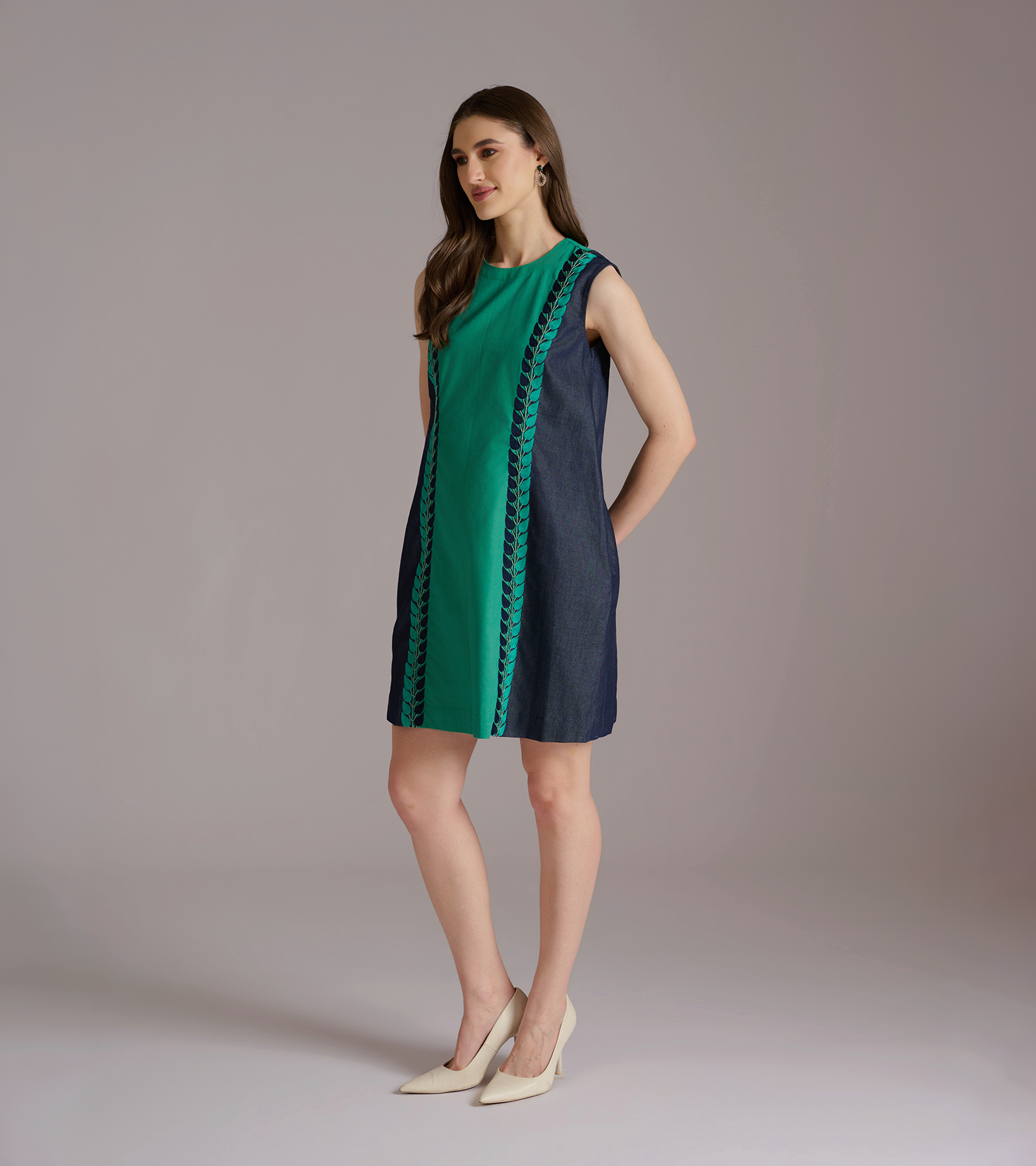 Yamini Short Dress