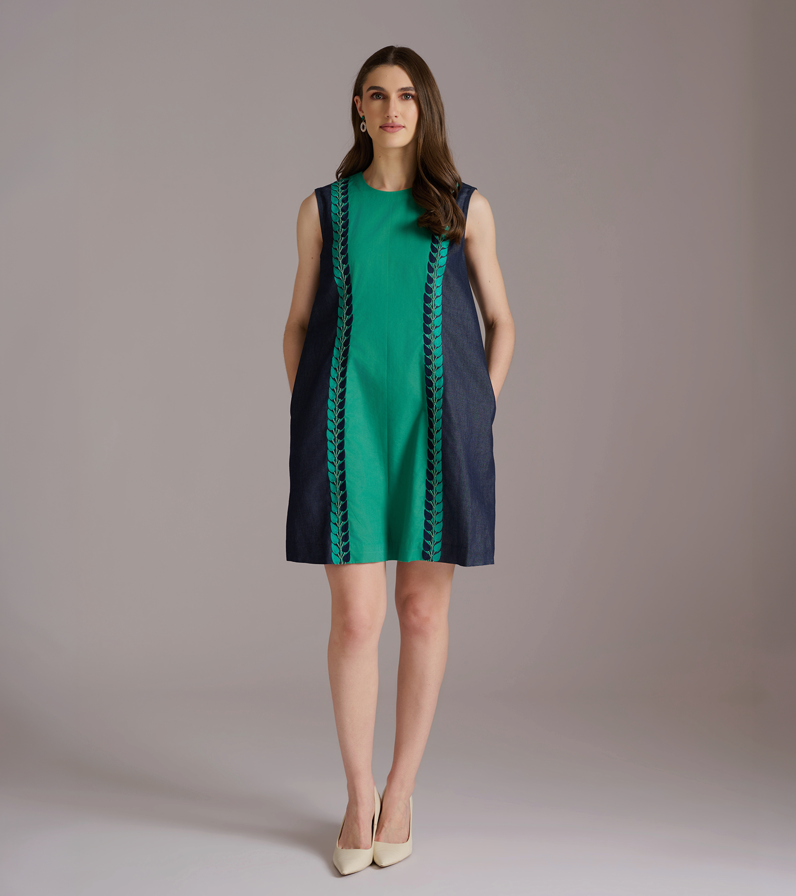 Yamini Short Dress