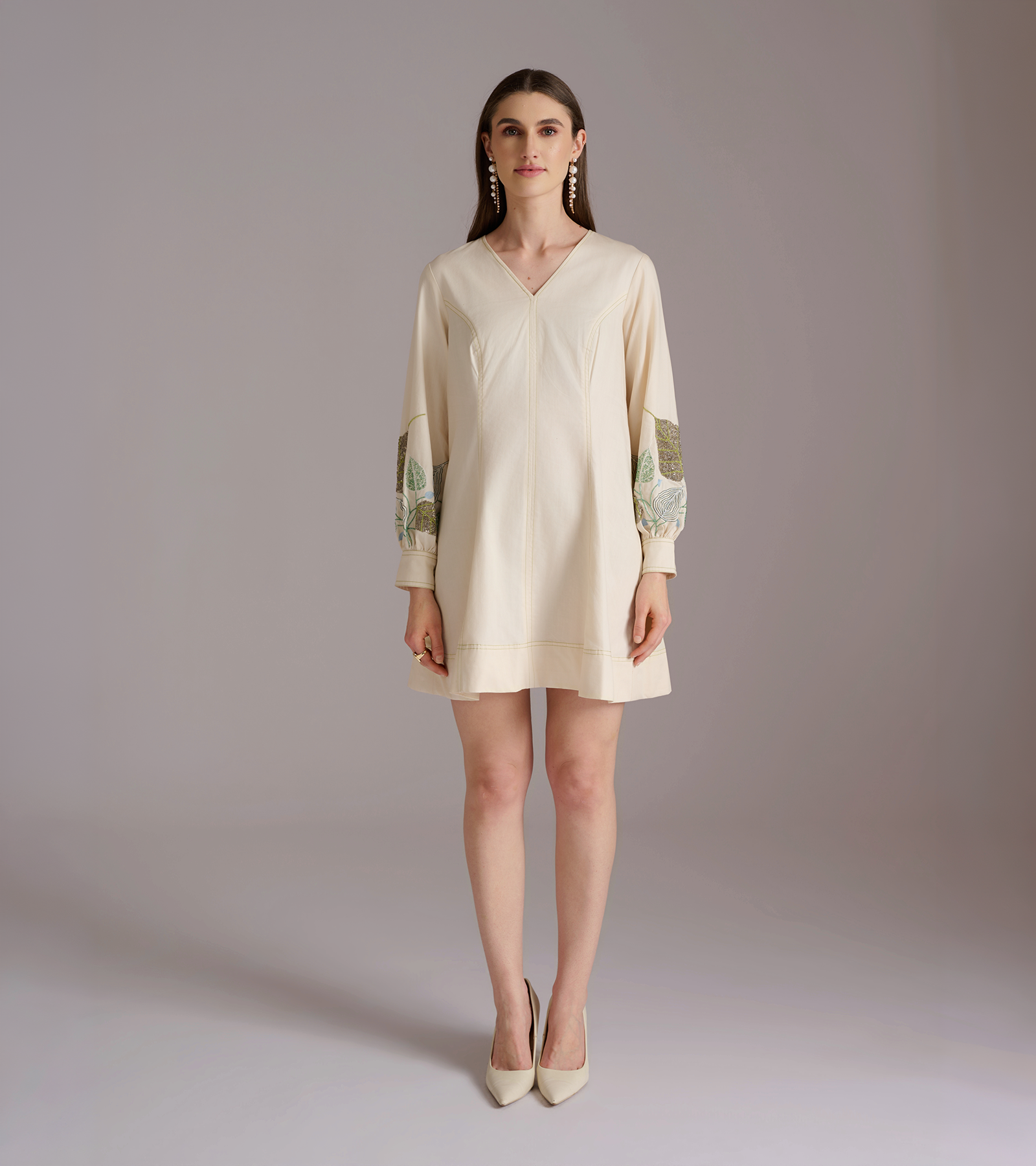 Priyam Short Dress