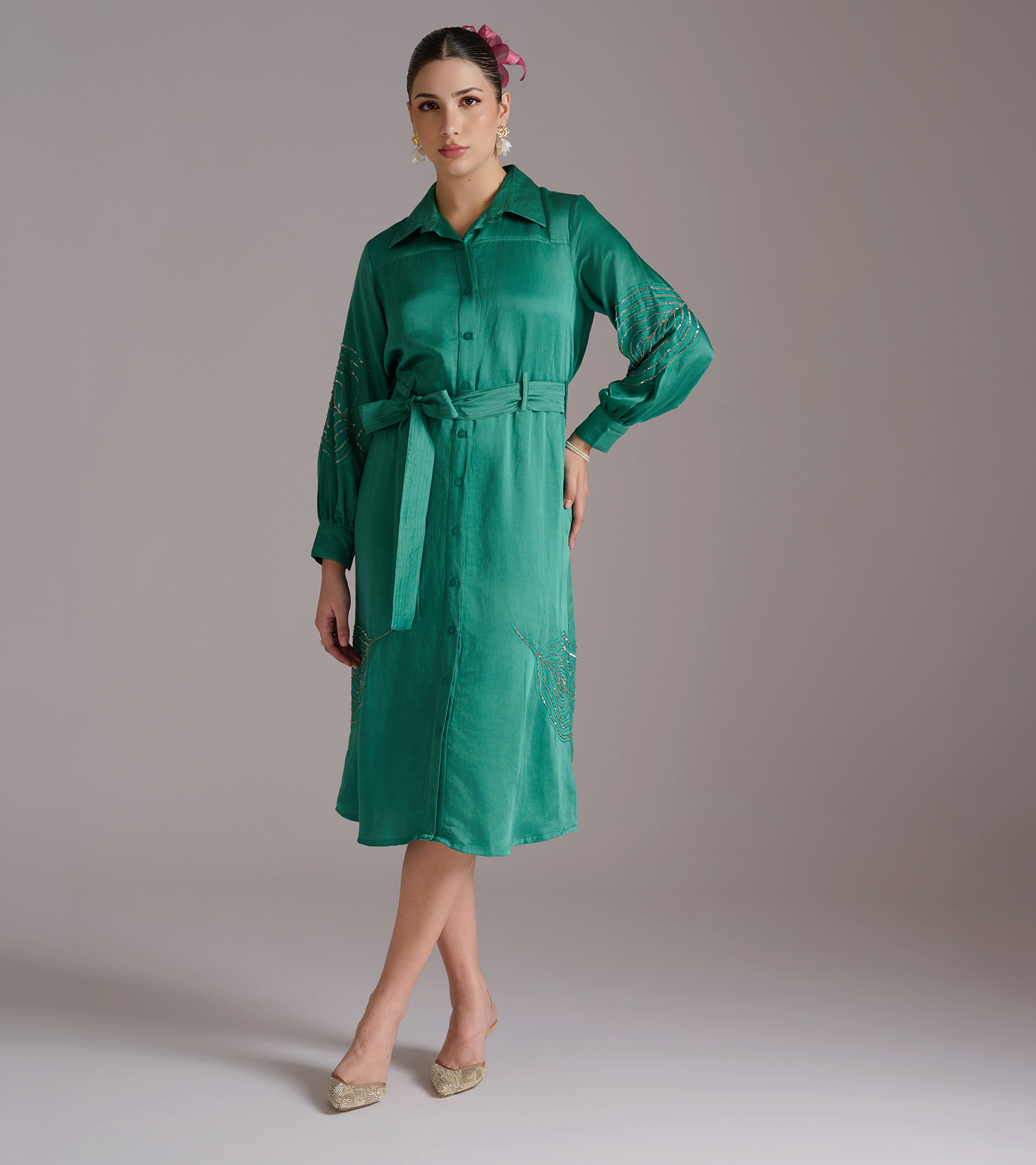 Sammyj Long Dress