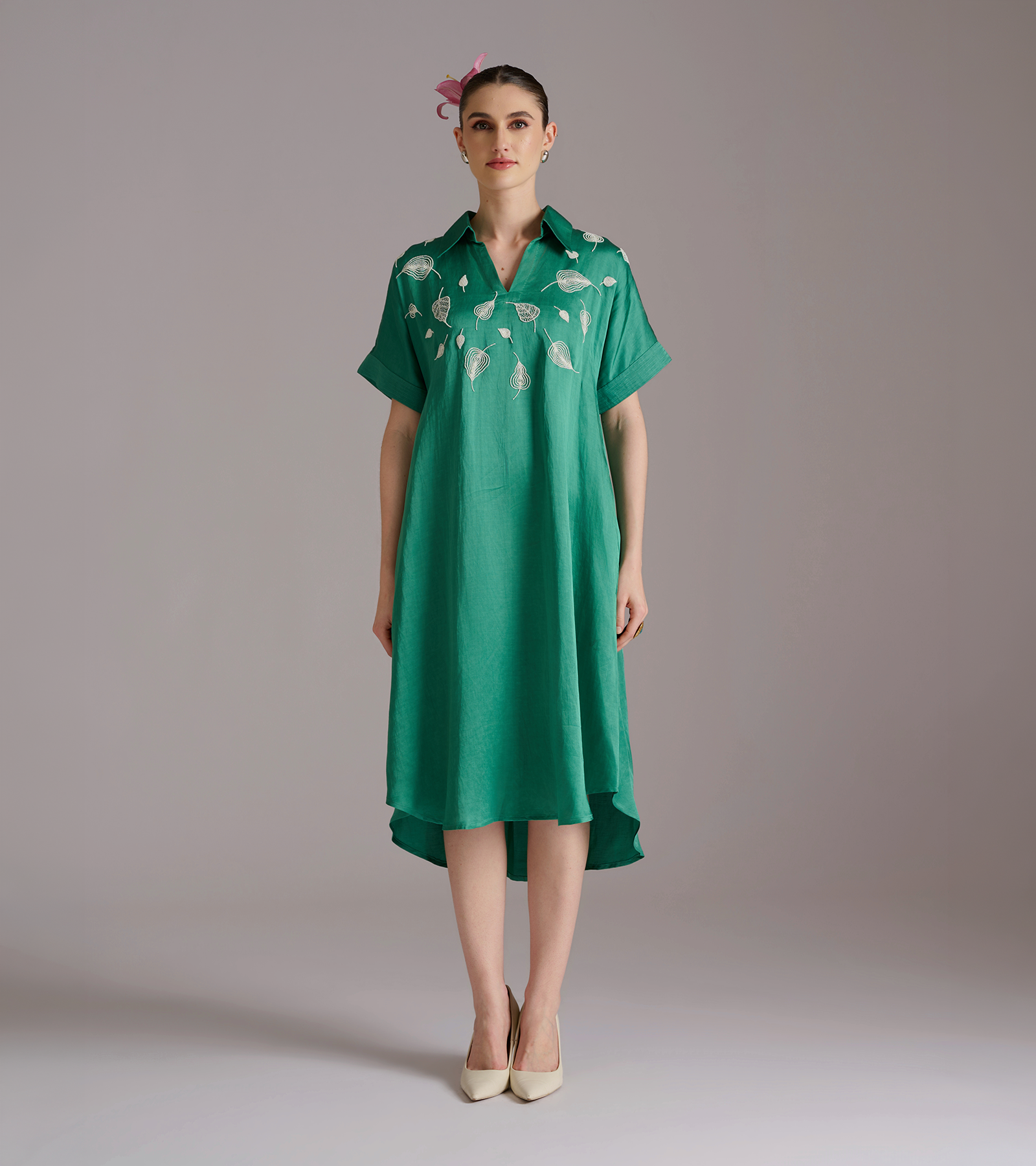 Anita Long Dress