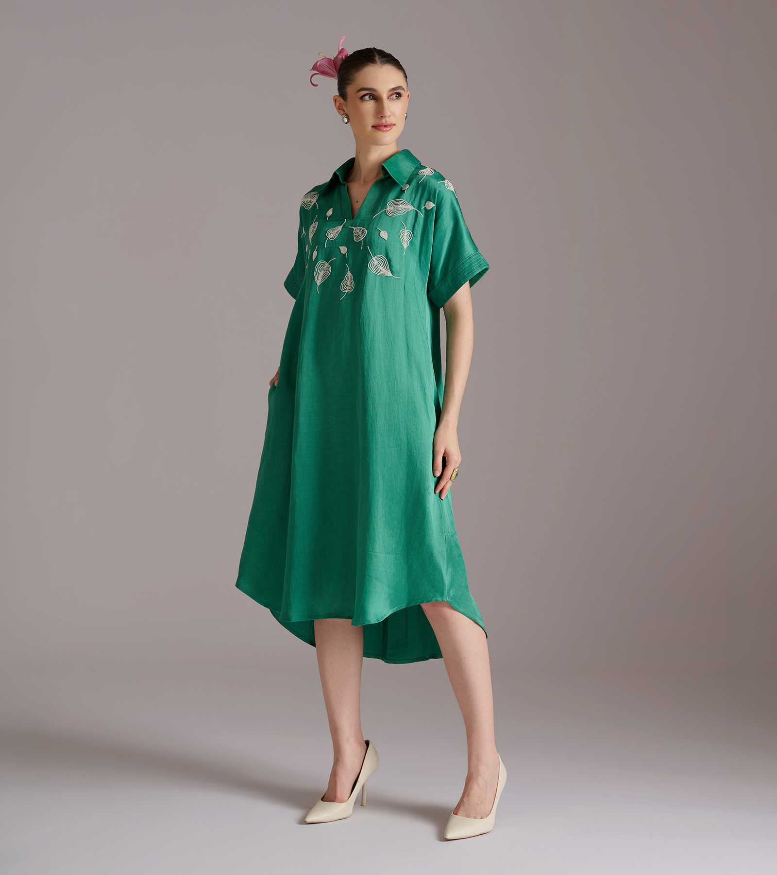 Anita Long Dress